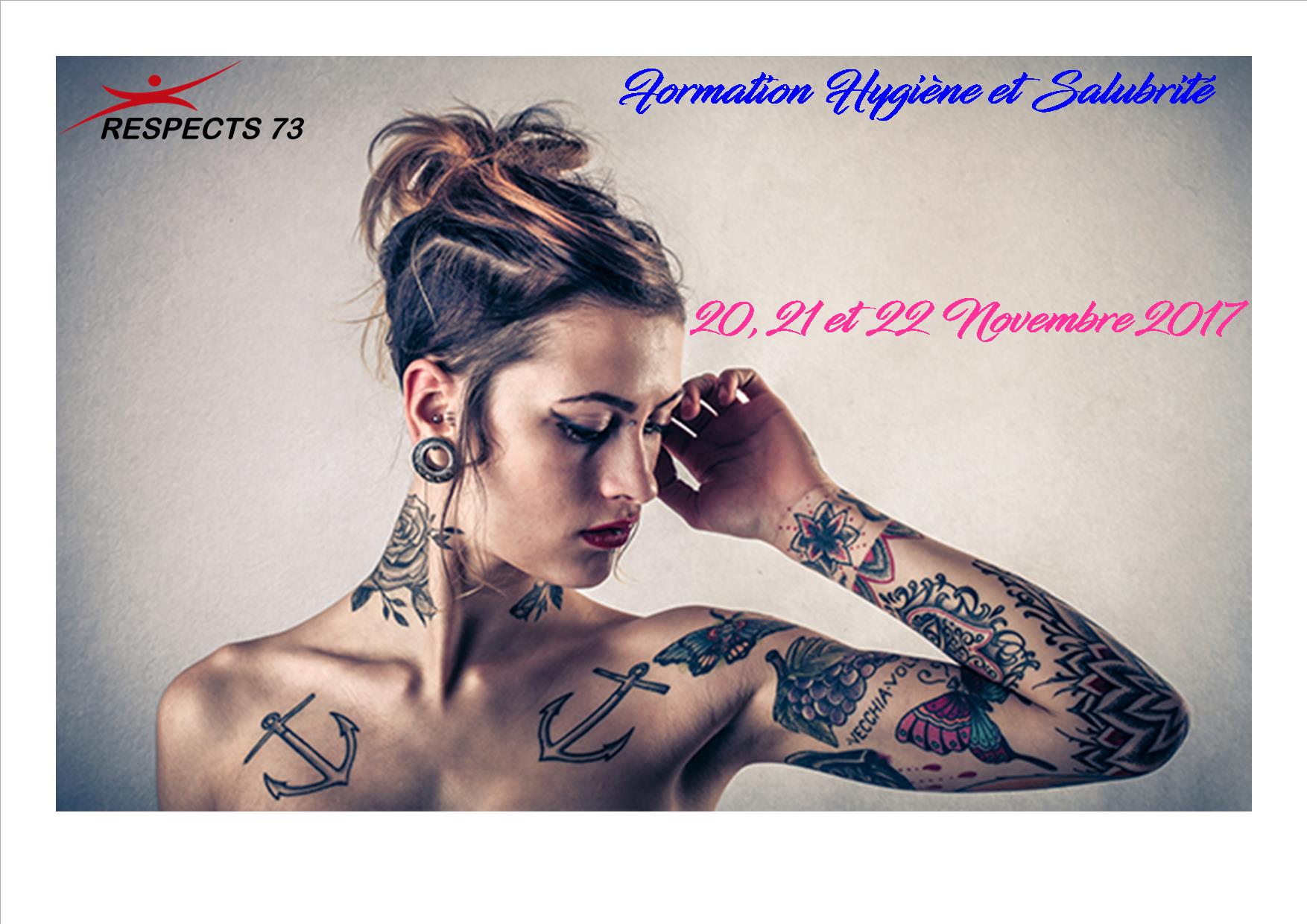 Formation Piercing / Tattoo (Hygiène et Salubrité)