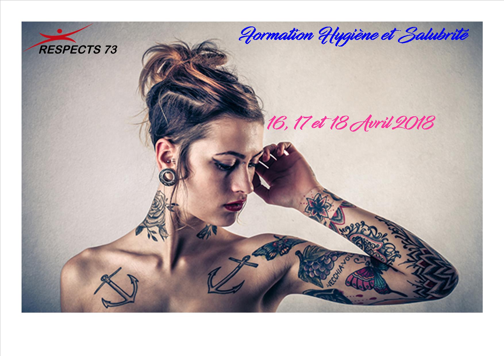 Formation Piercing / Tattoo (Hygiène et Salubrité)