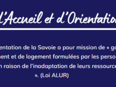 Le SIAO de la Savoie dispose désormais d’un site internet
