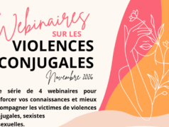 Violences faites aux femmes – Webinaire en Novembre